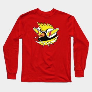 Punk Penguin Long Sleeve T-Shirt